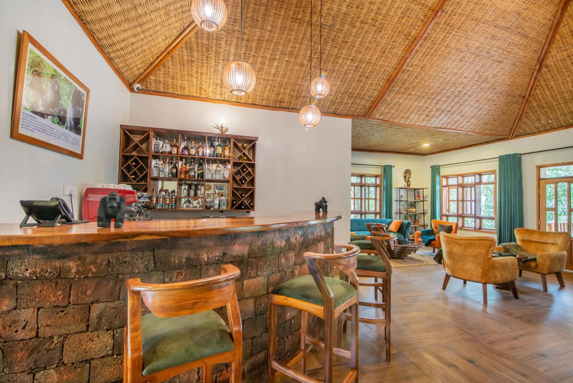 Gorilla Leisure Lodge 키소로 외부 사진
