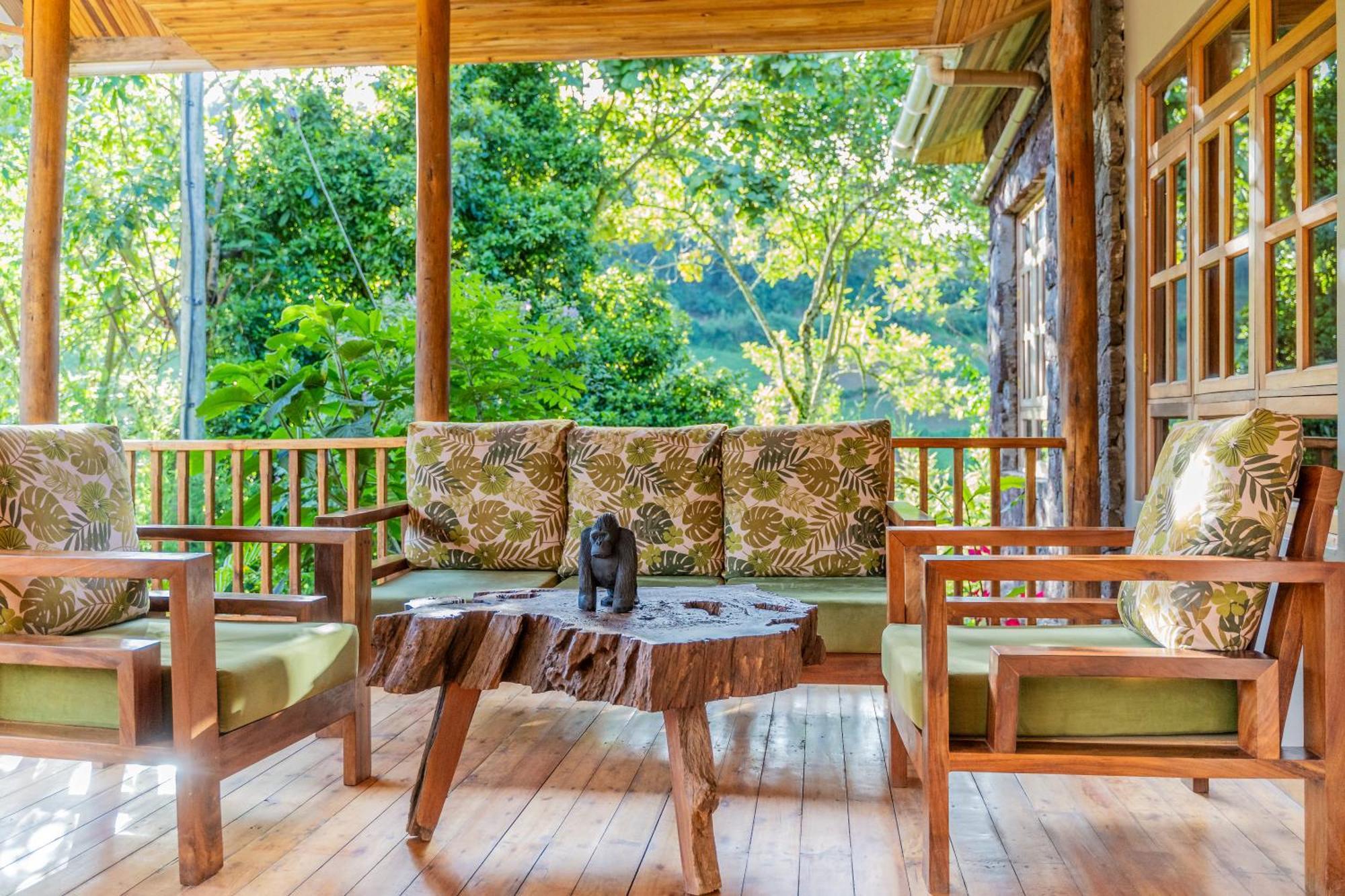 Gorilla Leisure Lodge 키소로 외부 사진