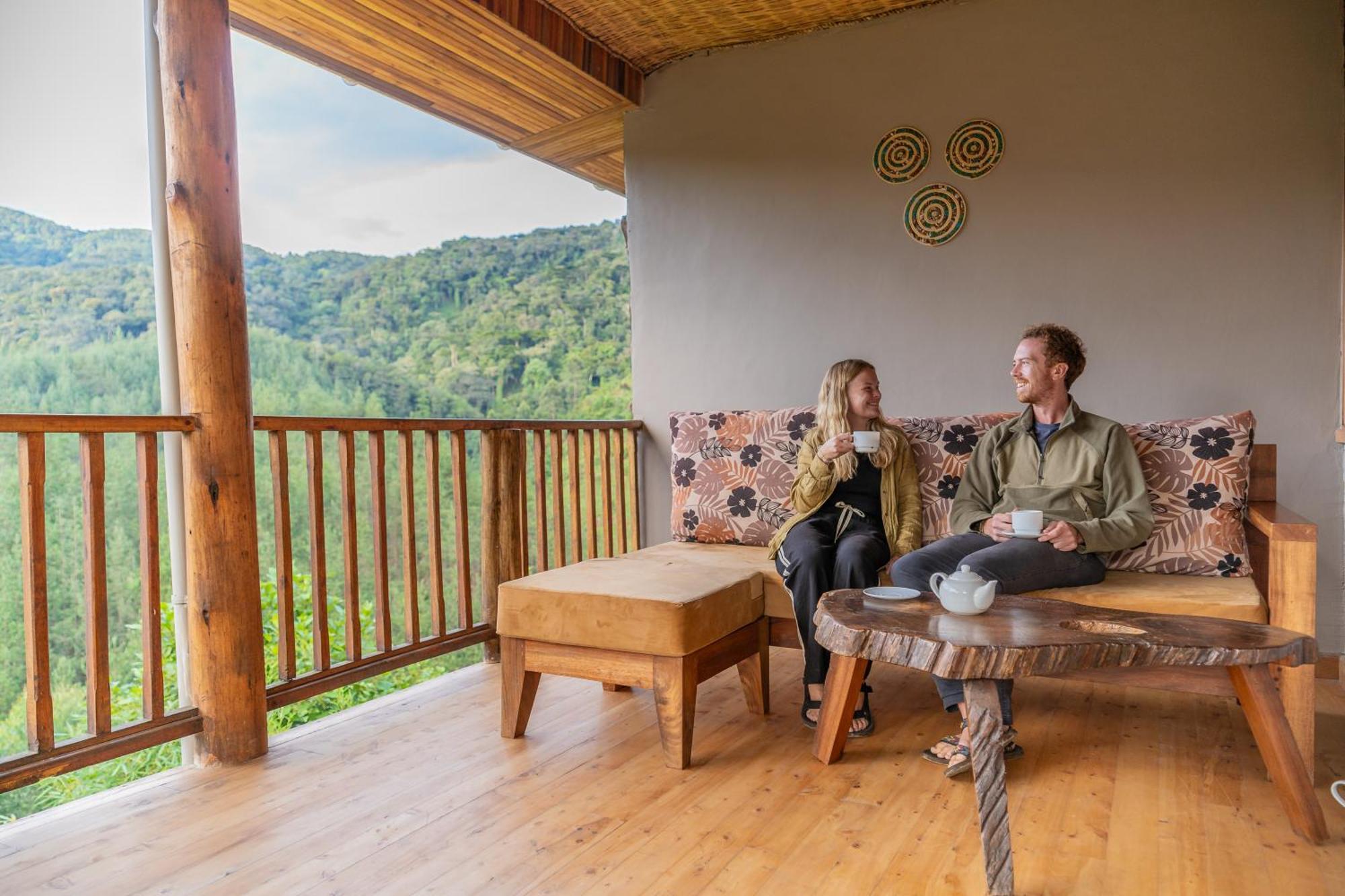 Gorilla Leisure Lodge 키소로 외부 사진